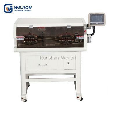 High quality super large charge sheathed cable wire cutting peeling machine