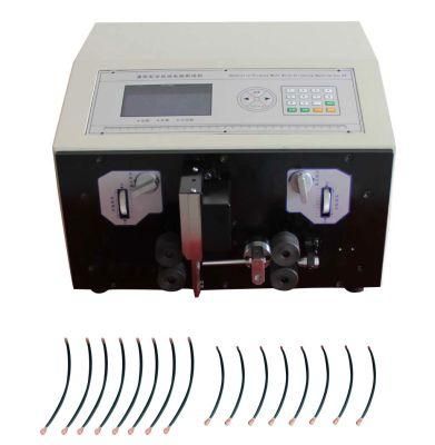 Automatic Small Gauge Coaxial Cable Cutting Stripping Machine (WL-BTZ)