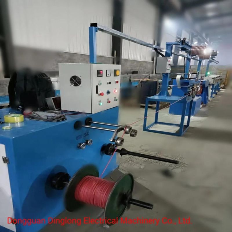 Silicone High Temperature Wire Hot Wire and Cable Extruder Machine