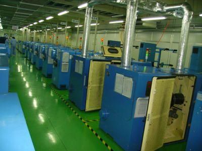 Cantilever Core Wire / Cable Twisting Bunching Buncher Strander Stranding Machine, Sky Blue Cable Laying Machinery