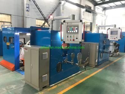 630b High Speed Buncher 0.15-1.04mm Copper Wire and Cable Double Twisting Twister Winding Extrusion Extruder Cantilever Single Twist Machine