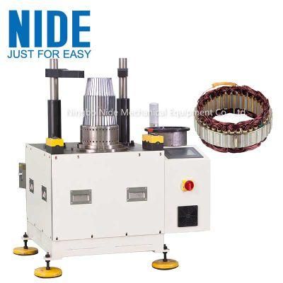 Semi-Auto Motor Stator Coil Winding Insertion Machine