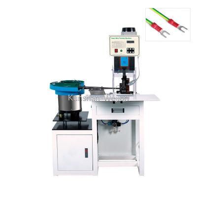 WJ4696 Semi automatic best price terminal crimping machine with applicable for different wire die set applicator mold