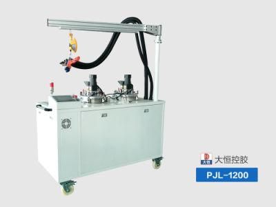 Semi-Automatic Ab Glue Mixing and Dispensing Machine with Accurate Metering Pump Ab Glue Potting Machine