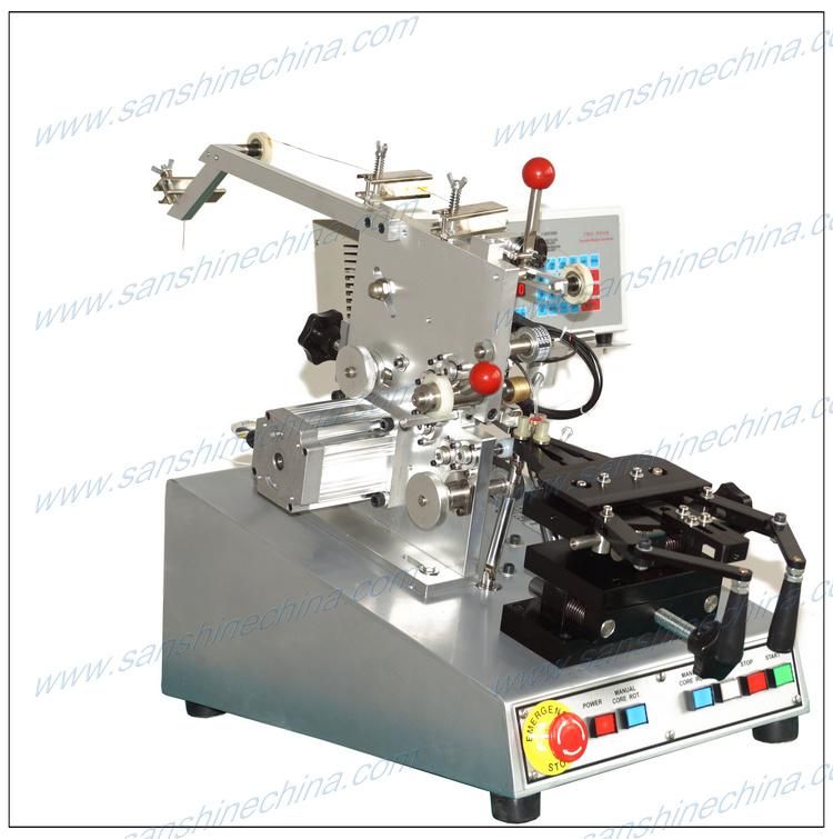 Toroid Earth Line Inductor Choke Winding Machine