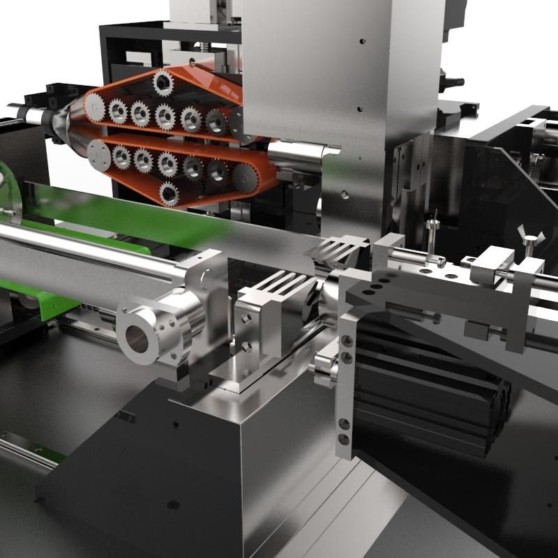 Wingud Automatic Large Square Cable Peeling Stripping Machine (WG-9950)