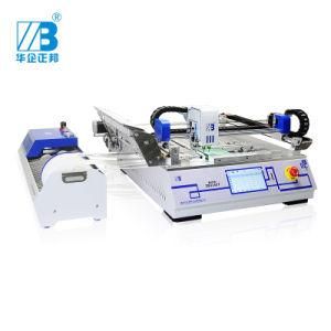 Electronic Products Machinery SMT Mini Desktop Low Cost Fast Speed Pick and Place Machine for LED Bulb Making