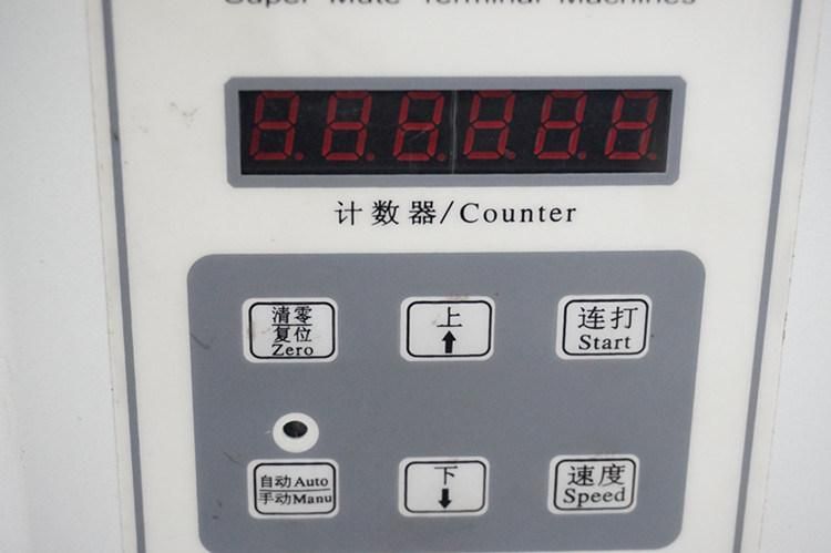 Flat Cable Terminal Crimping Machine