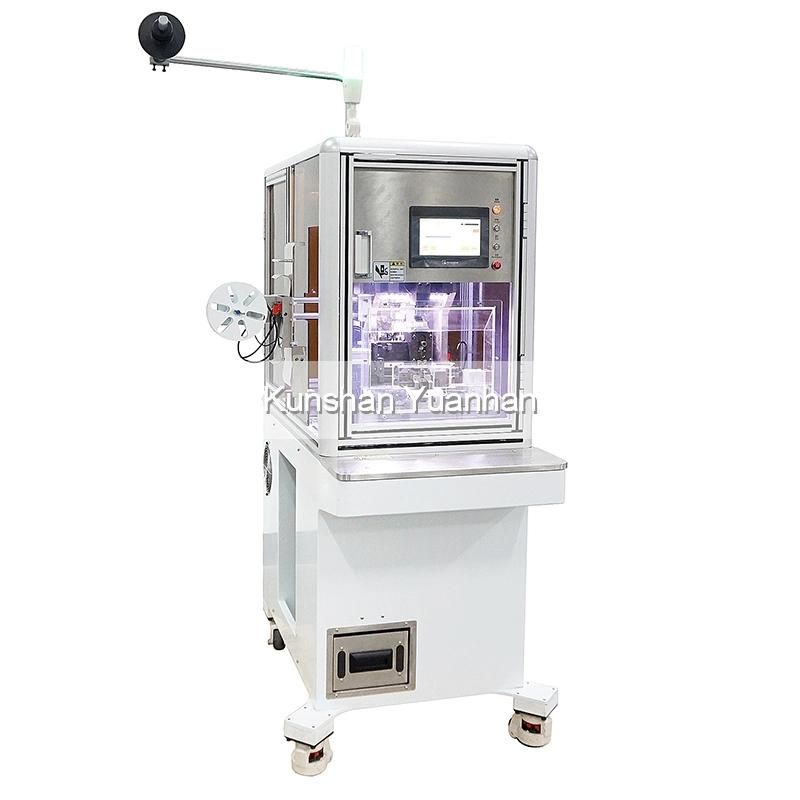 Semi-Automatic Wire Stripping and Seal-Crimping Machine