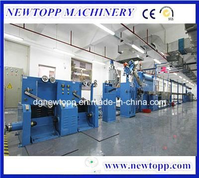 Automatic Physical Foaming Cable Extruding Line