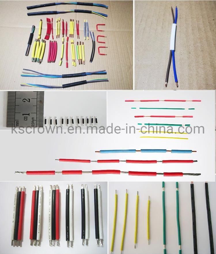 Fully Automatic Wire Cutting and Stripping Machine