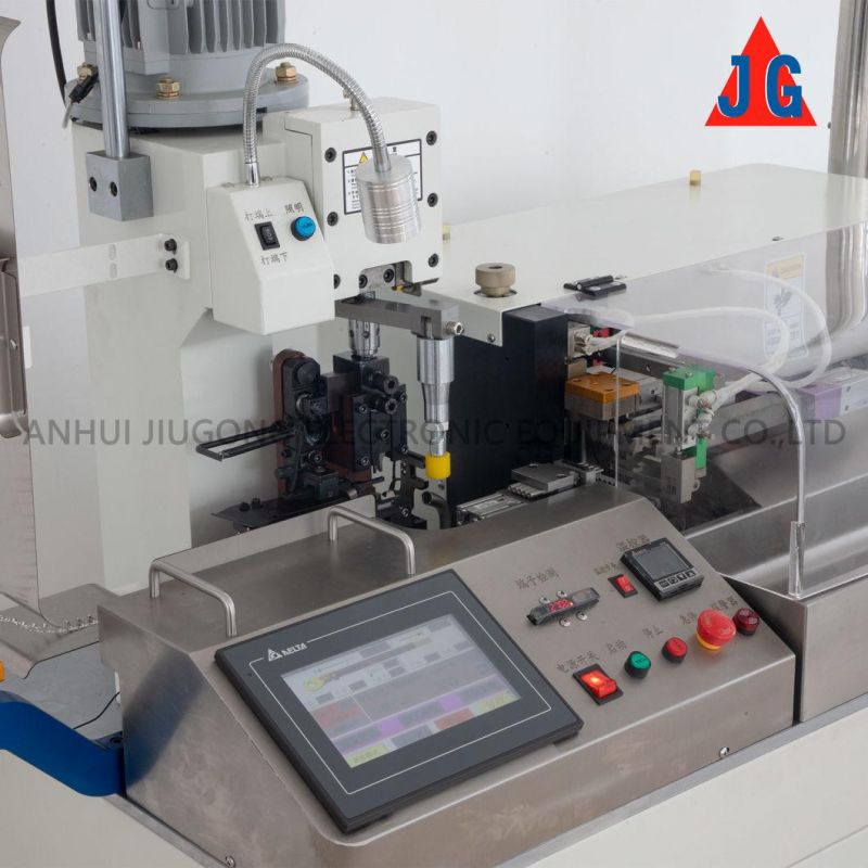 Single Head Wire Stripping and Crimping Machine, Automation Grade: Automatic