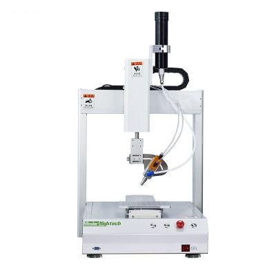 Adhesive Dispensing Bench Syringe Glue Dispensing Machine