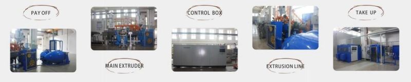 Wire Cable Making Insulation Machine