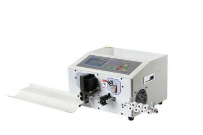Double Cable Cut and Strip Machine; Wire Stripping Machine X-501b; Electric Computer Cable Cut Machine
