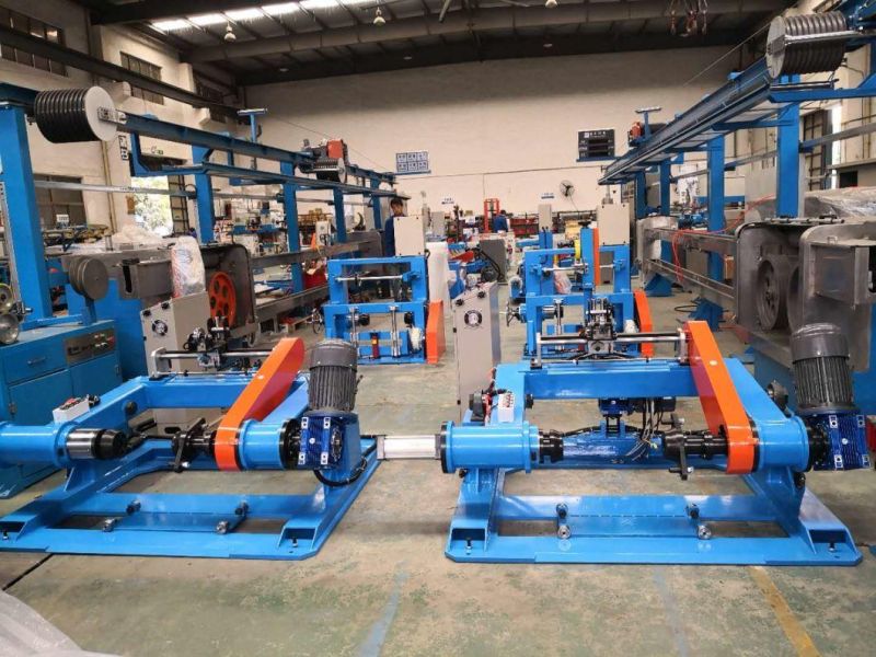 Cable Electrical Copper Wire Take up Pay off Winding Twist Twister Twisting Extrusion Machine