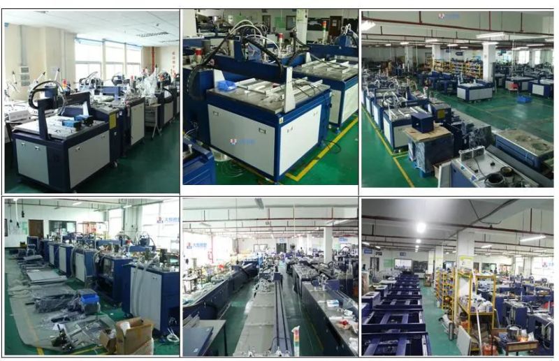 Factory Manufacture Various Ab Epoxy Resin Automatic Distribution LED and PCB Vacuum Potting Machine