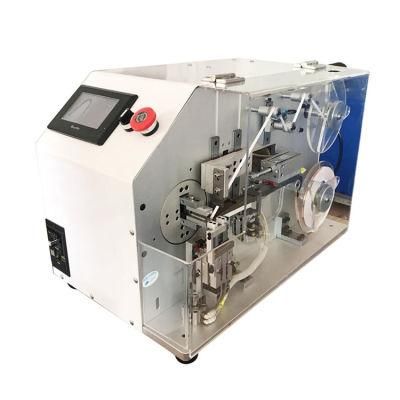 Automatic Shielded Round Wire Copper Foil Wrap Taping Machine (WL-TP)