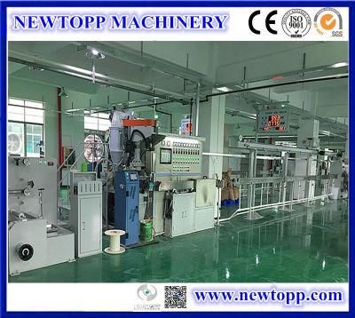 High Speed Core Wire Extruding Line