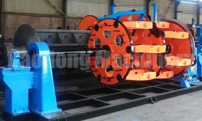 Cage Type Planetary Wire Cable Stranding Machine with Back Twist (Anti Torsion)