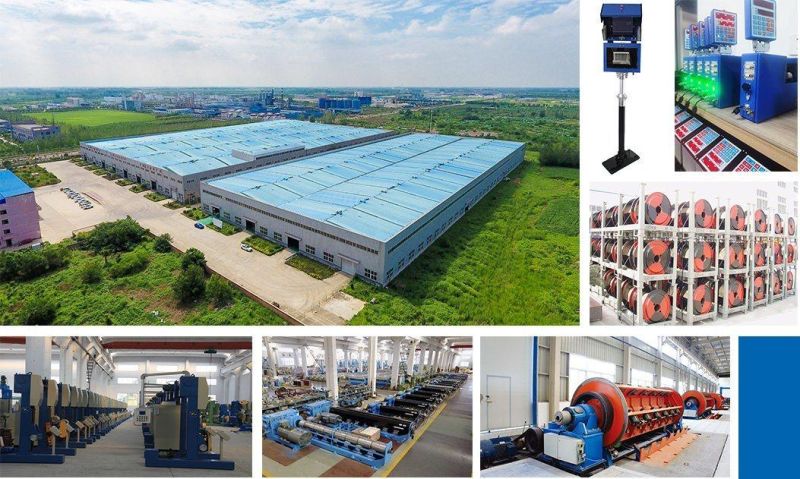 1+6+12+18+24 Tubular Wire Winding Machine Tubular Wire Stranding Machine