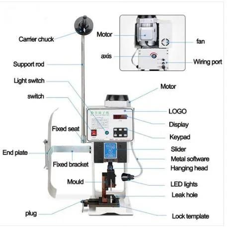 Semi-Automatic Terminal Crimping Machine Ie-2t, 220, Capacity: 2000 Kg