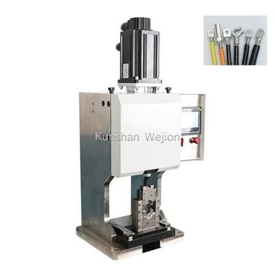Multifunction Cable Terminal Machine Automatic 8T Servo Wire Stripping Equipment