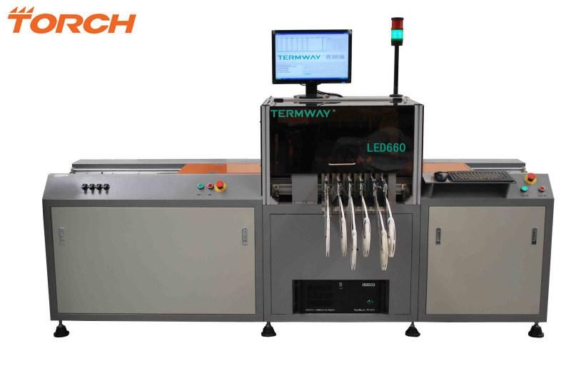 Online High Speed Full-Auto LED Chip Mounter/ Mounting Machine LED660