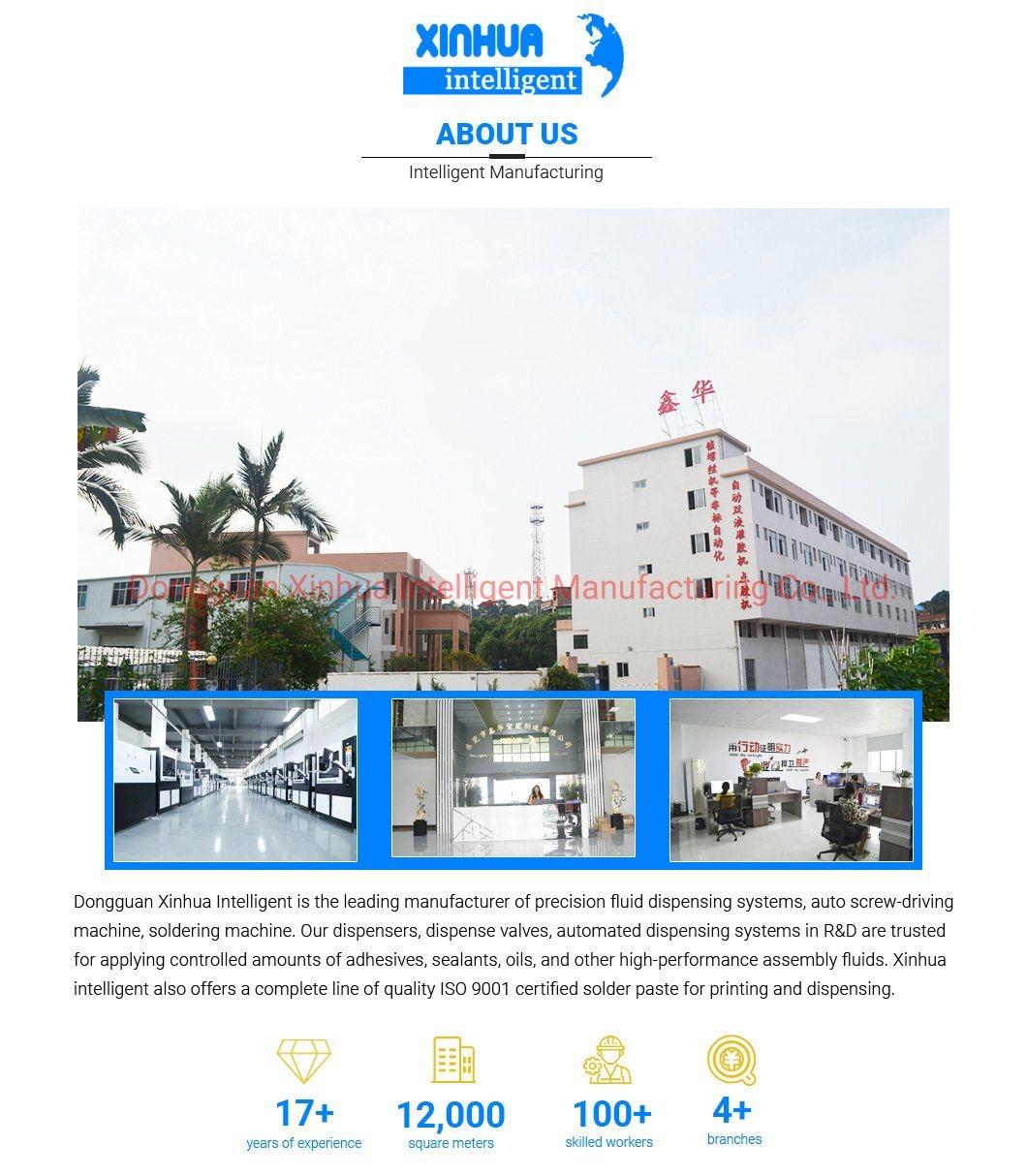 High Speed Xinhua Dispenser Epoxy Resin Machine Glue Dispenser Machine