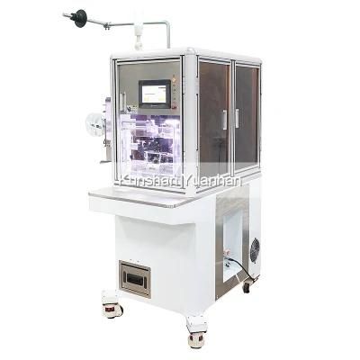 Semi-Automatic Wire Stripping and Seal-Crimping Machine