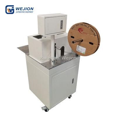 Semi-automatic drying heat shrinkable machine for wire harness processing
