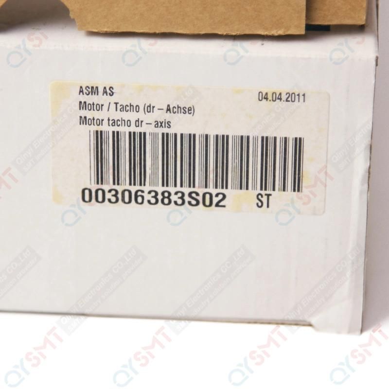 Siemens Original New SMT Spare Parts Motor Tache Dr-Axis 00306383s02