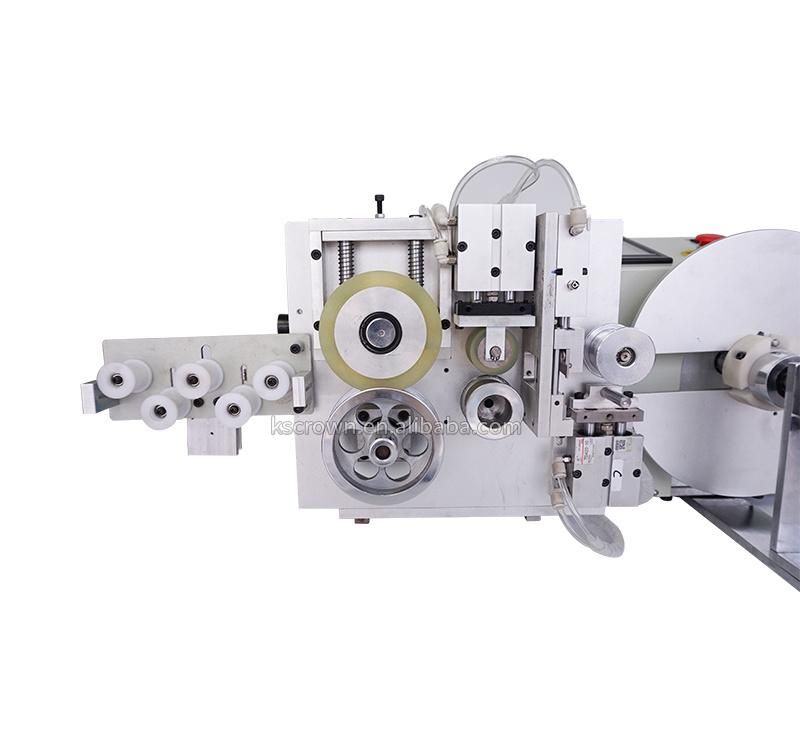 Meter Measurement Coil Wire Winding and Cutting Tying Machine