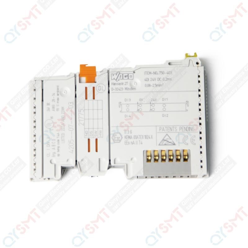 Assembleon SMT Spare Parts Dig. Input Mod. 4X 9498 396 00011