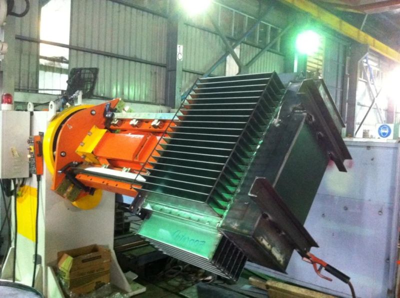 Automatic Wire Guiding and Winding Machine for Transformer Coil