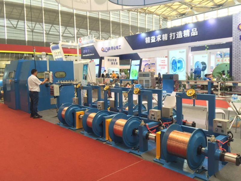 Copper Core Wire Double Twist Winding Bunching Twisting Stranding Extrusion Machine
