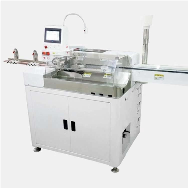 Wl-Sz-01 Full Automatic Wire Cutting Stripping Tinning Machine Cable Wire Cut Strip Twist Tin Soldering Machine Factory in China
