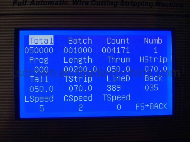 Multi-Conductor Round and Flat Cable Cutting and Stripping Machine (WL-HT2/BHT2)
