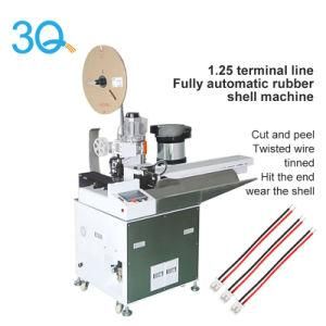 3q Fully Automatic Single Head Single Crimping Machine Waterproof Plug Single-Head DIP Tinning Machine