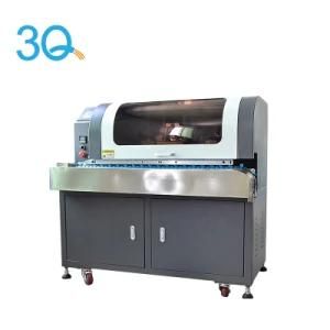 3q Fully Automatic Aluminum Foil Peeling Machine USB 3.0 /4.0 Data Wire Harness Stripping Machines Metal Coated Wire Stripper
