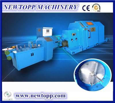 Xj-1250mm Cantilever Single Stranded Cable Stranding Machine