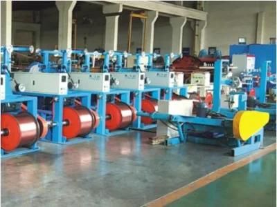 Wire and Cable Making Machine Supplier with 1600 High Speed Bunching Machine to Twist Above 7 PCS of 0.4-2.98mm Bare Conductor
