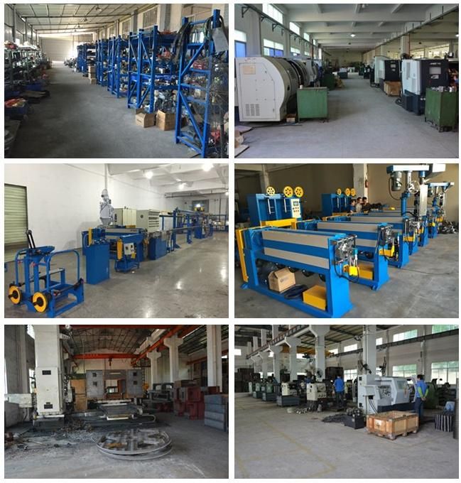 Automatic Electronic Wire Extruder Line