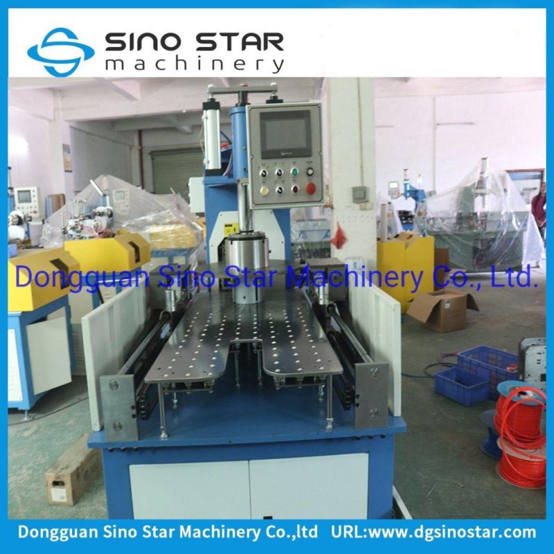 Automatic Wire Cable Coiling Rolling Winding Packing Machine for Making Automobile Flexible Wires