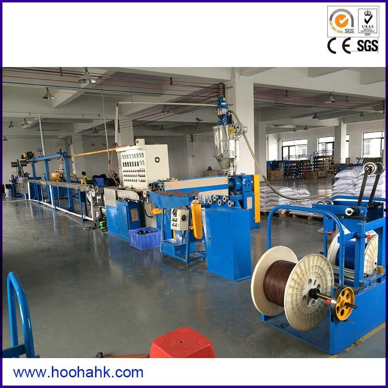 TPE Cable and Wire Extrusion Machine with Yaskawa Inverter