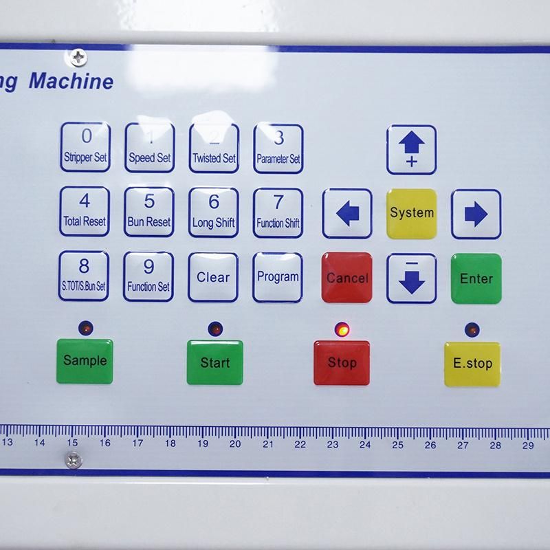 Automatic Computerized Big Wire Cutting and Stripping Machine for Thick Cables