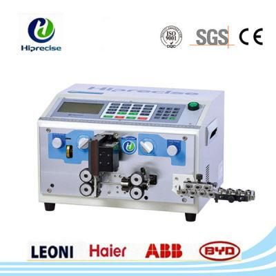 Multifunctional Wire Cable Processing Machine for Cutting and Stripping