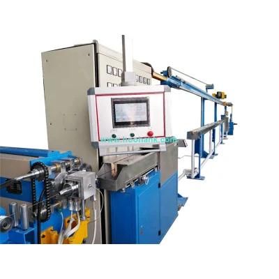 Ce/ ISO PVC Plastic Cable Wire Extrusion Production Line