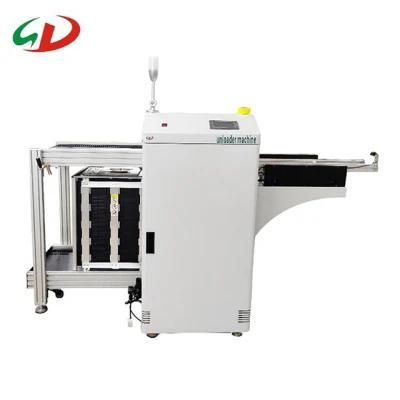 Cheaper Automatic SMT PCB Magazine Unloader for Pcbs Conveyor in SMT Production Line