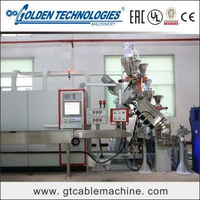 Automotive Wire Cable Making Extruder Line